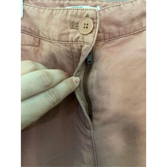 Loft by Ann Taylor Linen pants size 8 - Picture 4 of 12